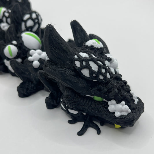 3d printed Infested Dragon - View 2