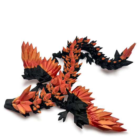 Crystalwing Dragon - various colours and sizes available