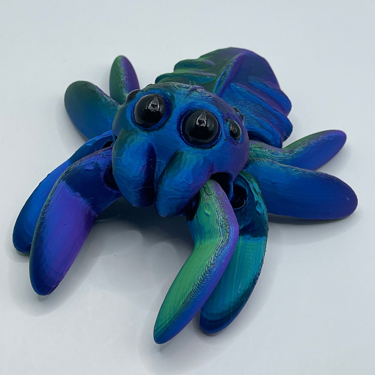 Spider - 5 sizes, various styles and colours including glow in the dark