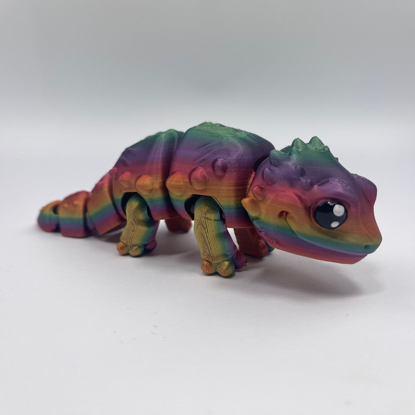 Mini Bearded Dragon - includes key ring variant
