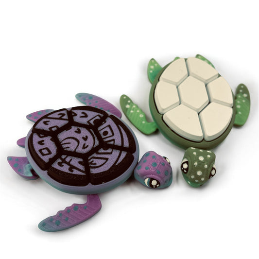 Sea Turtle fidget clicker