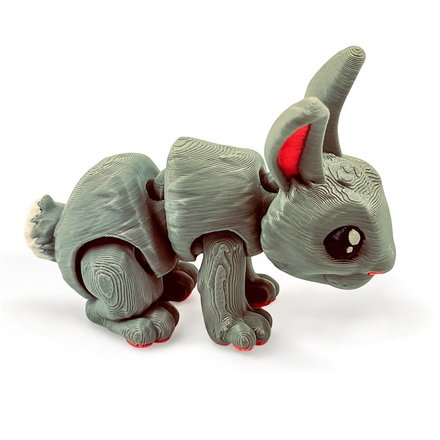Mini Rabbit - with or without keyring