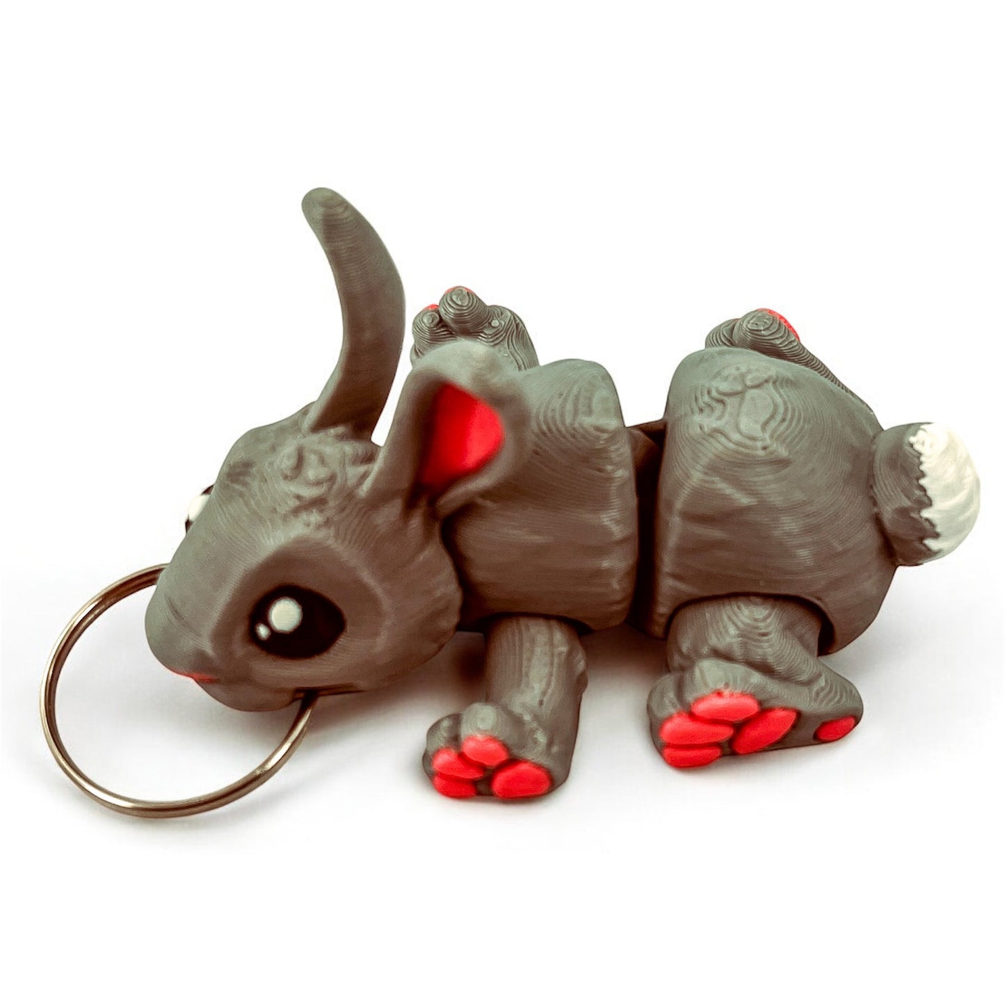 Mini Rabbit - with or without keyring