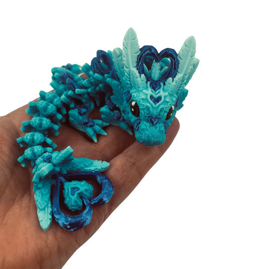 Heart dragon
