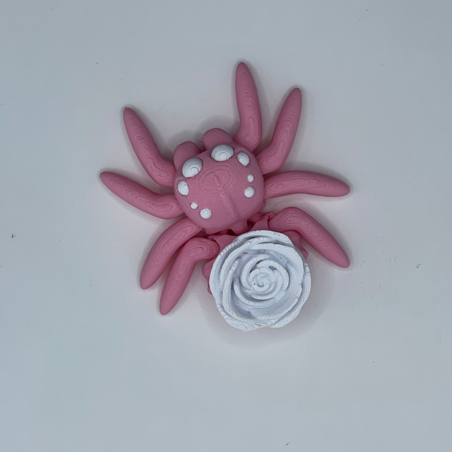 Spider - 5 sizes, various styles and colours including glow in the dark