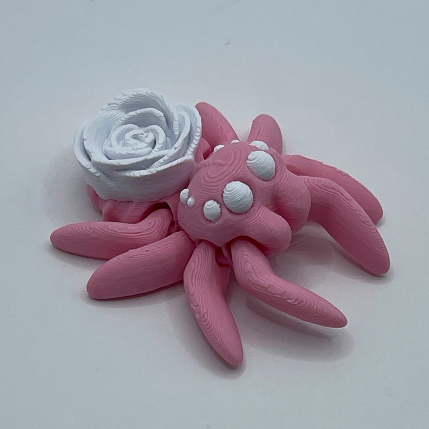 Spider - 5 sizes, various styles and colours including glow in the dark