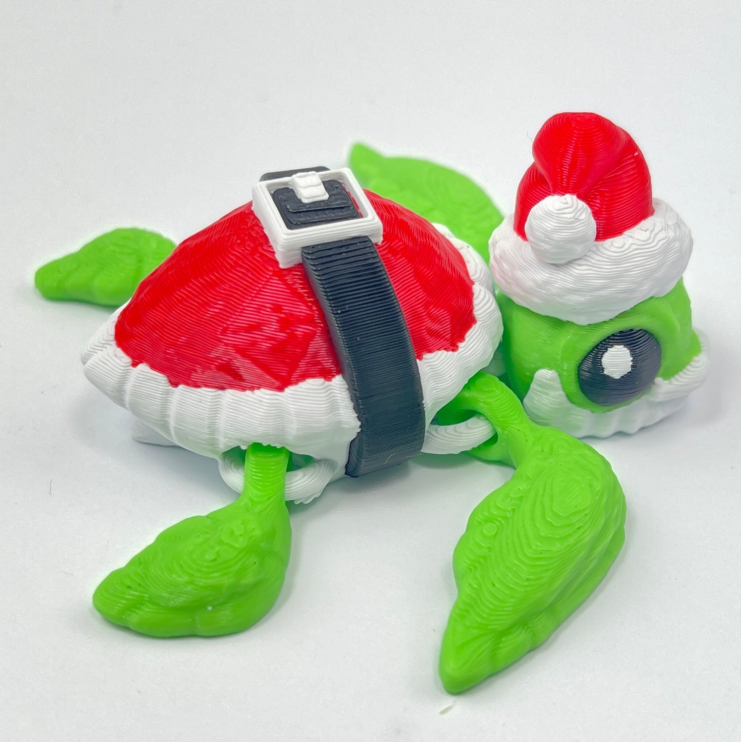 Santa Turtle