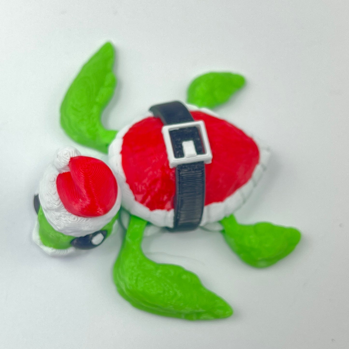 Santa Turtle
