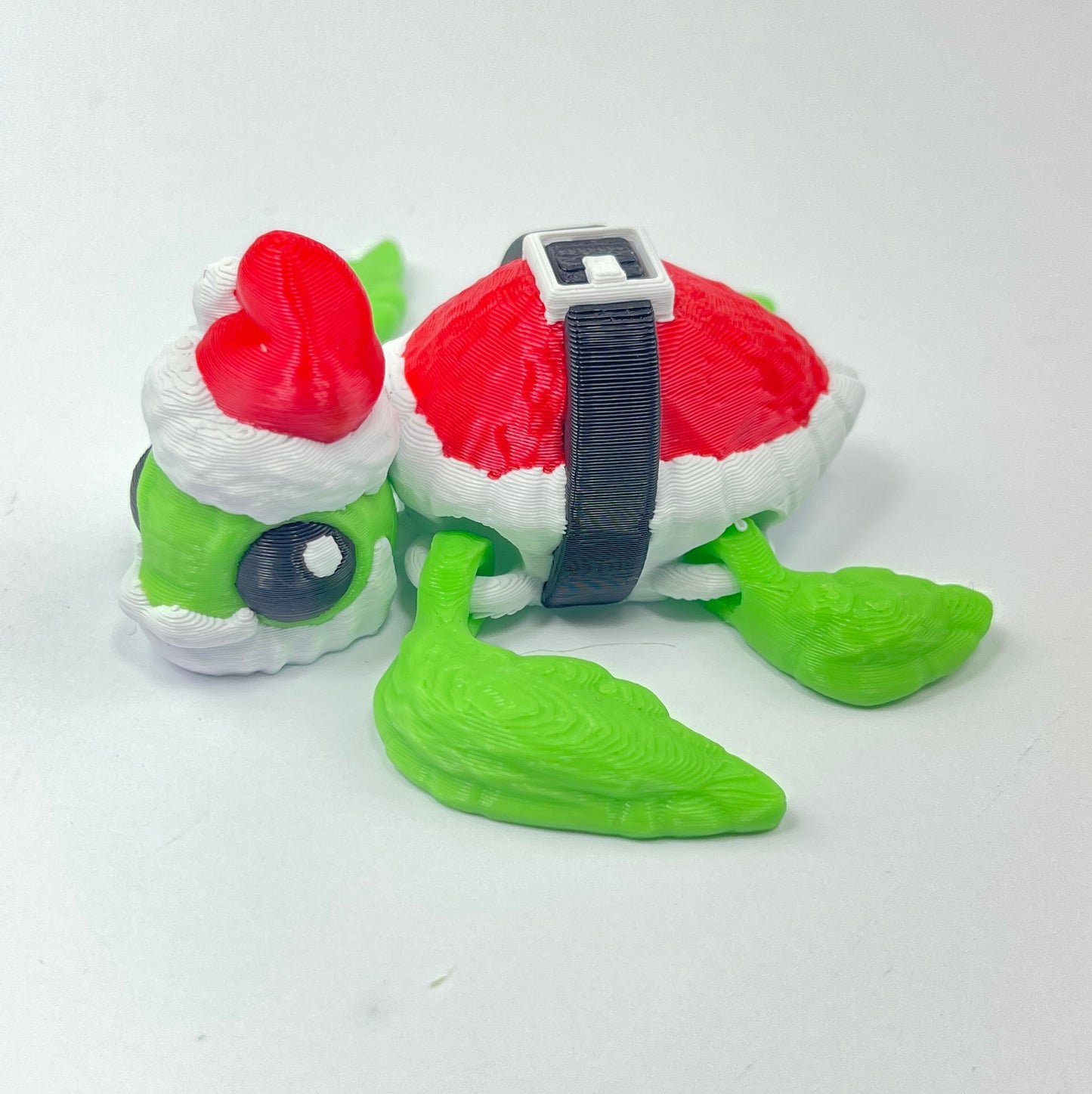 Santa Turtle