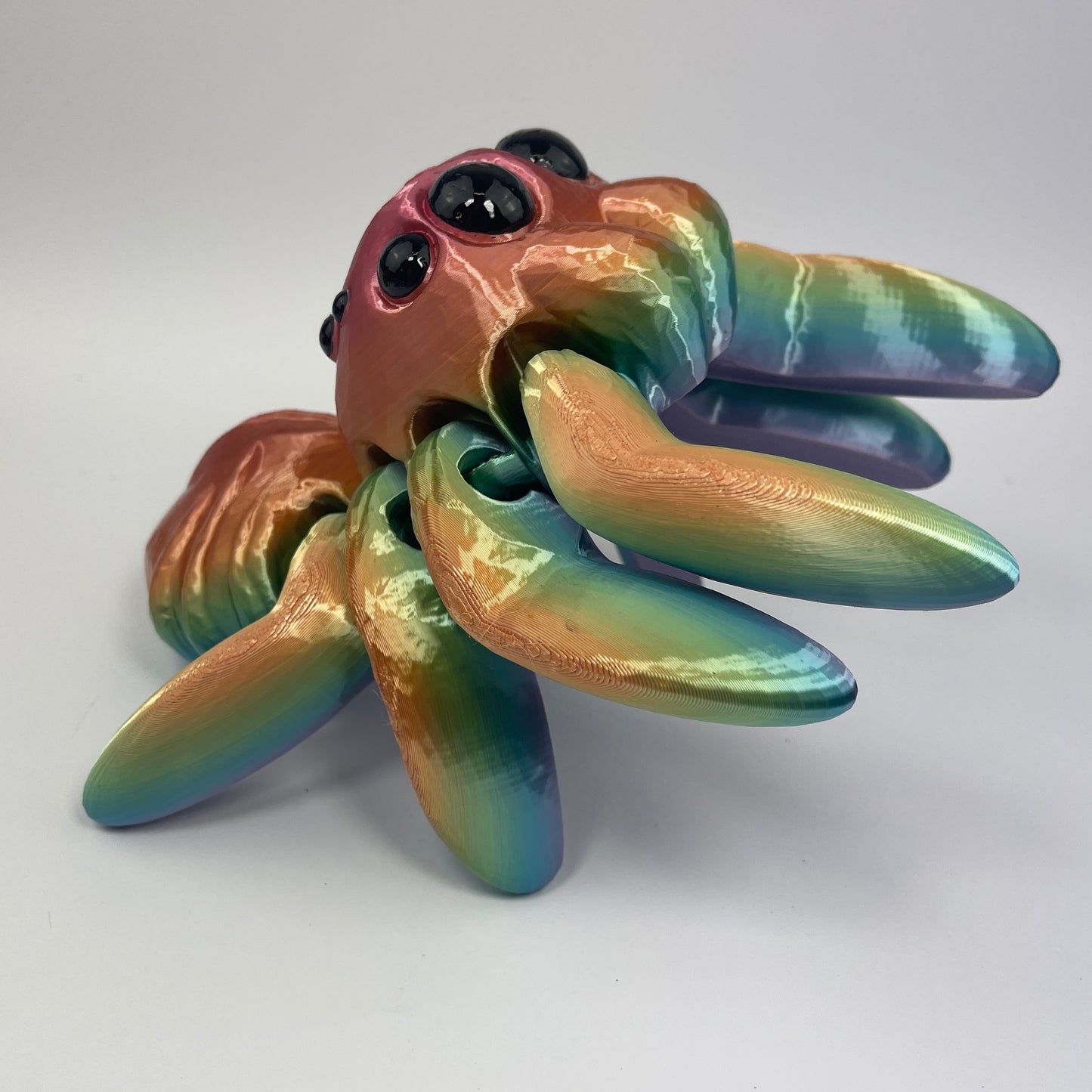 Spider - 5 sizes, various styles and colours including glow in the dark