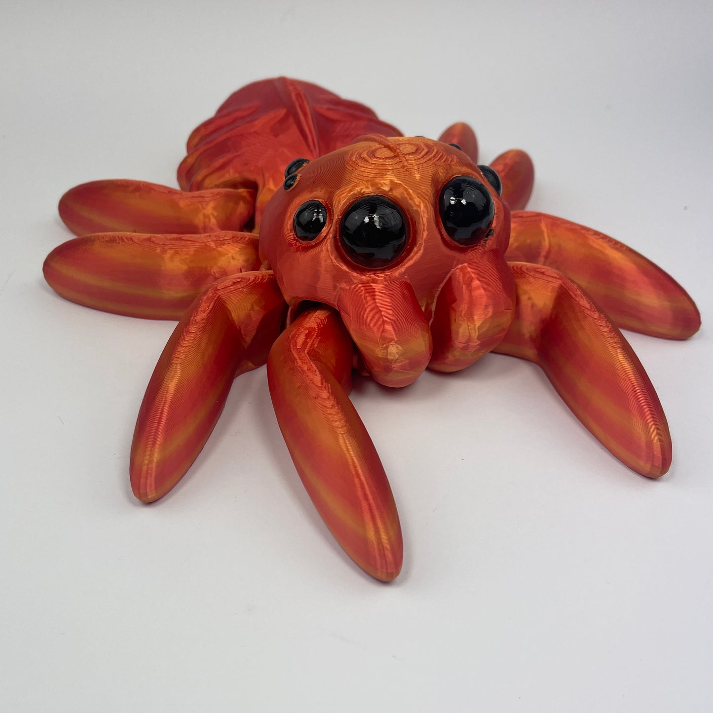 Spider - 5 sizes, various styles and colours including glow in the dark