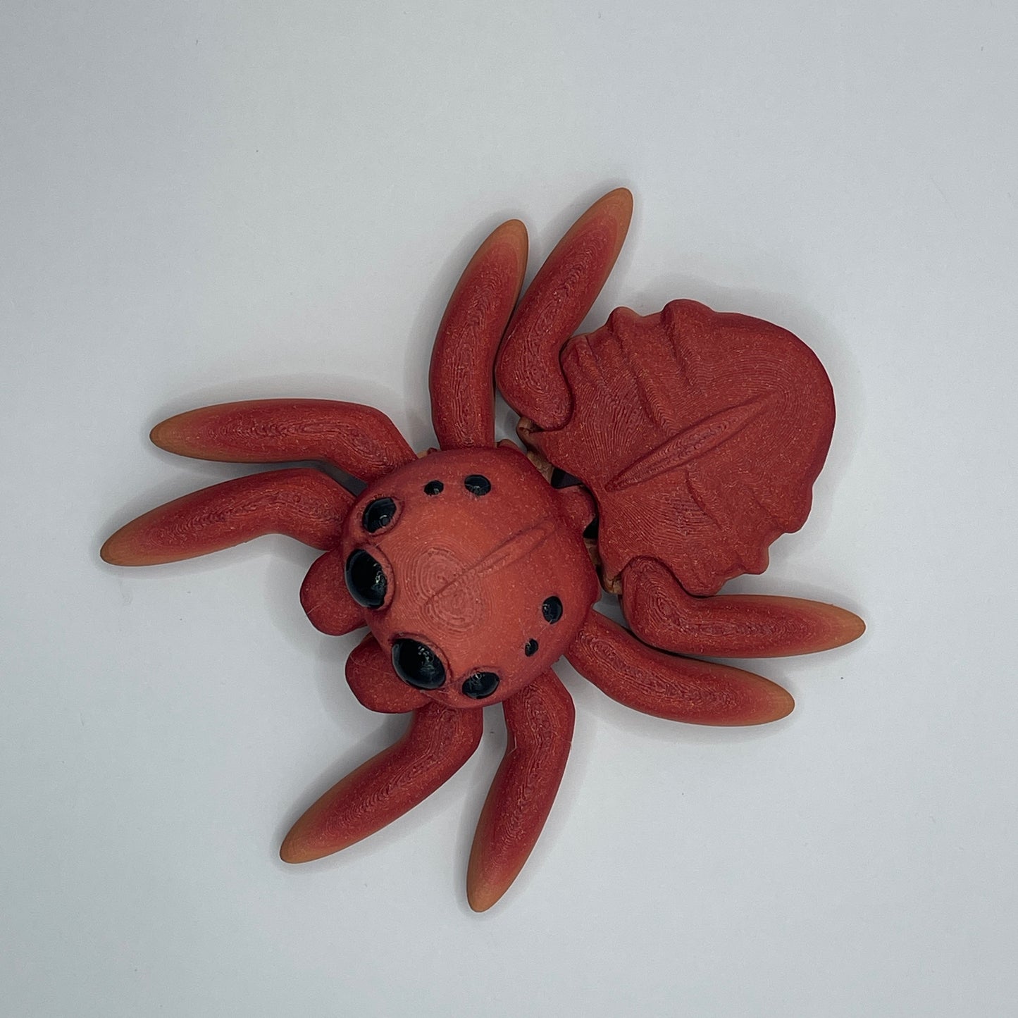 Spider - 5 sizes, various styles and colours including glow in the dark