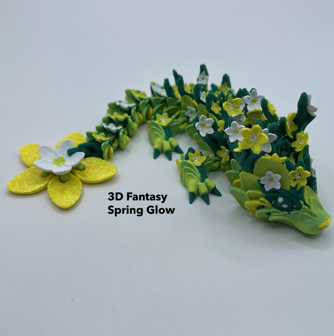 Cherry Blossom Dragon collection
