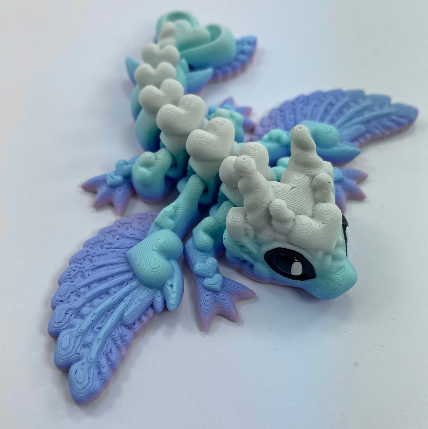 Heart dragon