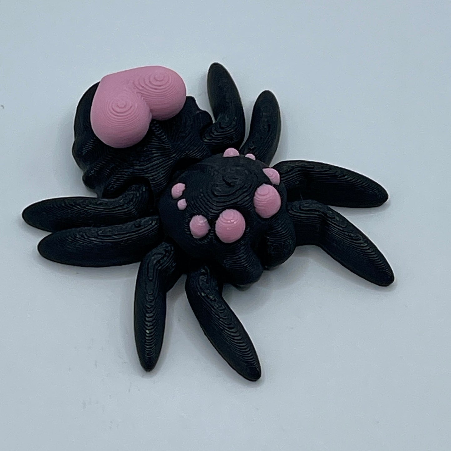 Spider - 5 sizes, various styles and colours including glow in the dark