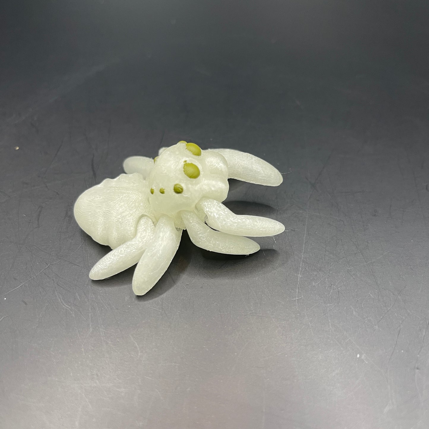 Spider - 5 sizes, various styles and colours including glow in the dark