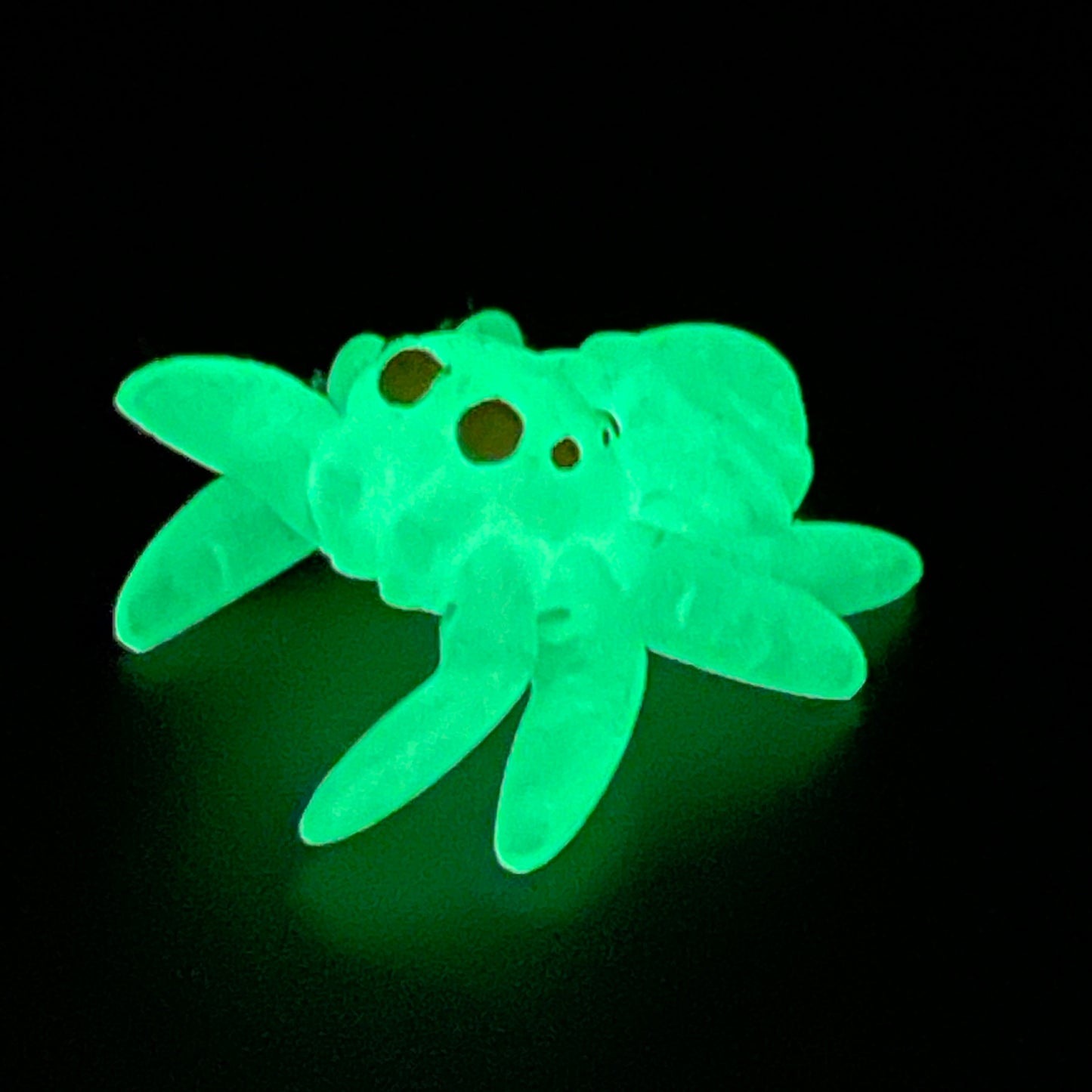 Spider - 5 sizes, various styles and colours including glow in the dark