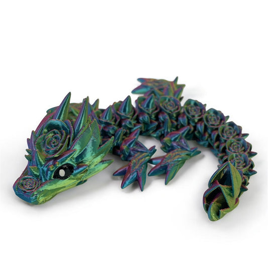 Baby Rose Dragon