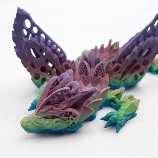 Fae Wolf Dragon