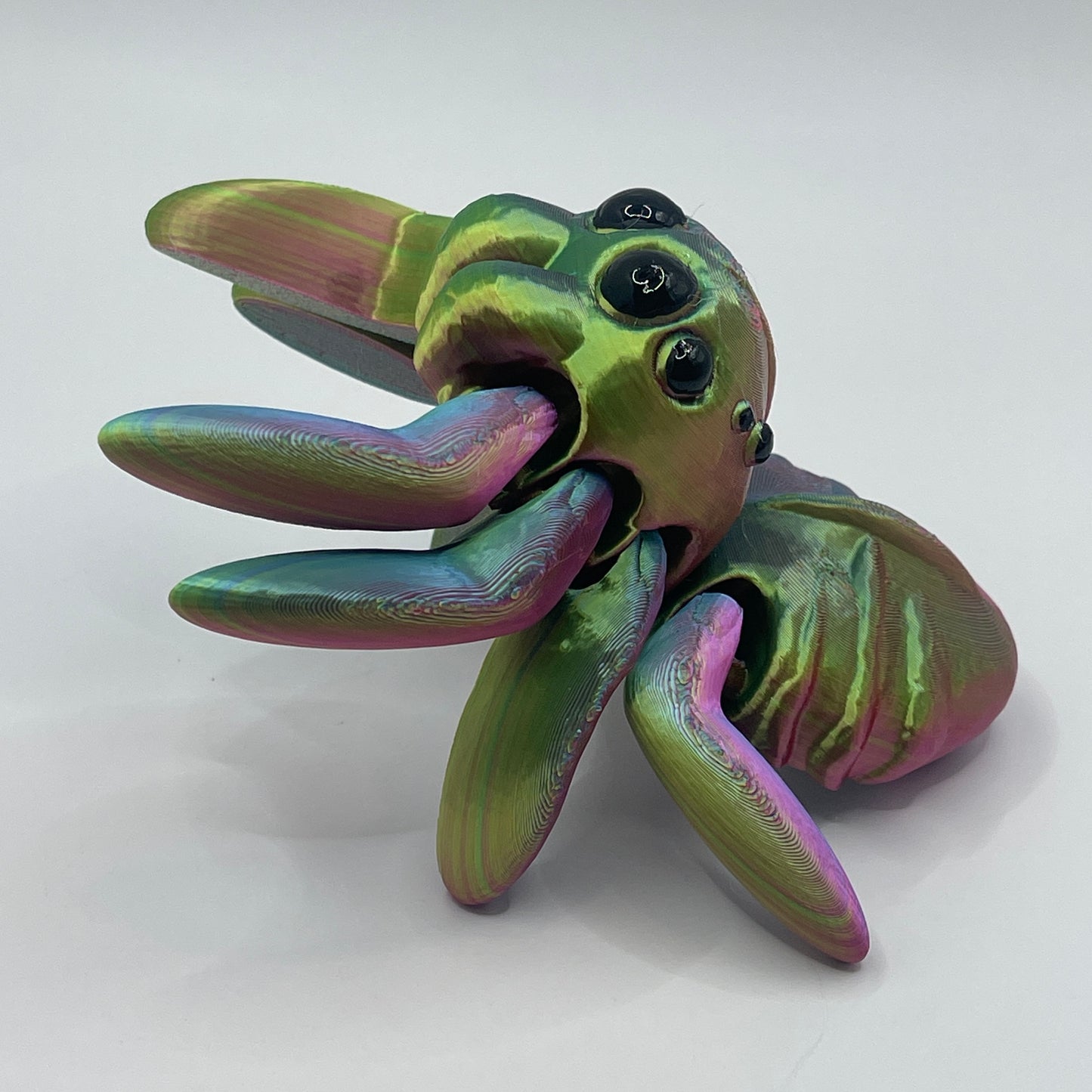 Spider - 5 sizes, various styles and colours including glow in the dark
