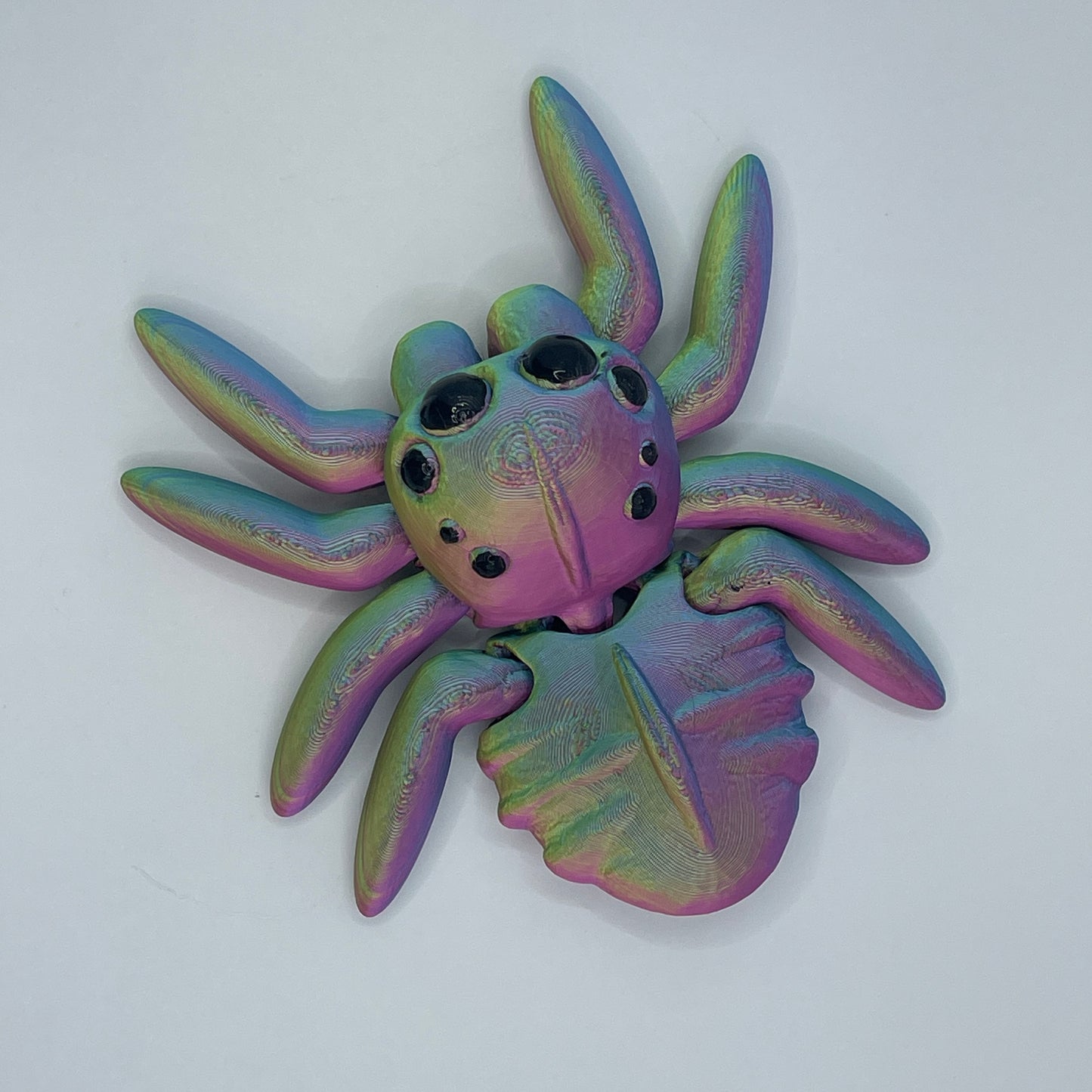 Spider - 5 sizes, various styles and colours including glow in the dark