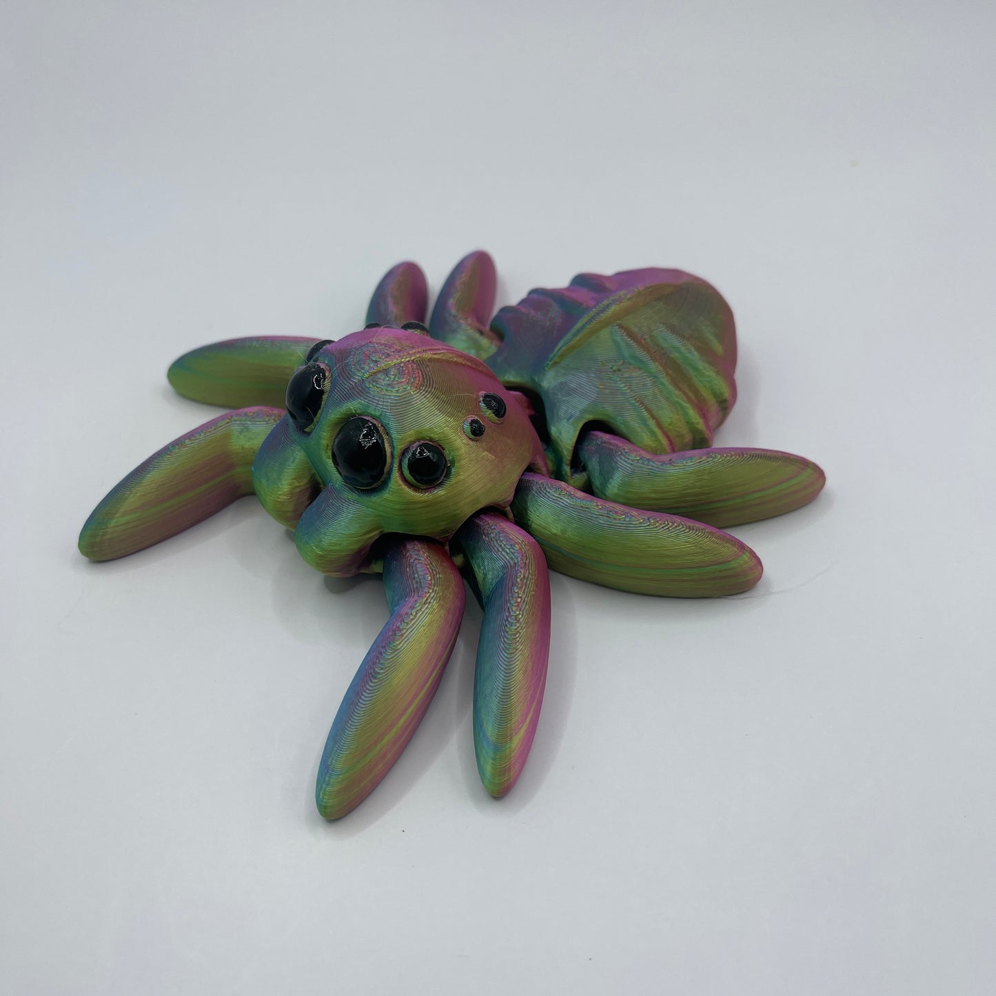 Spider - 5 sizes, various styles and colours including glow in the dark