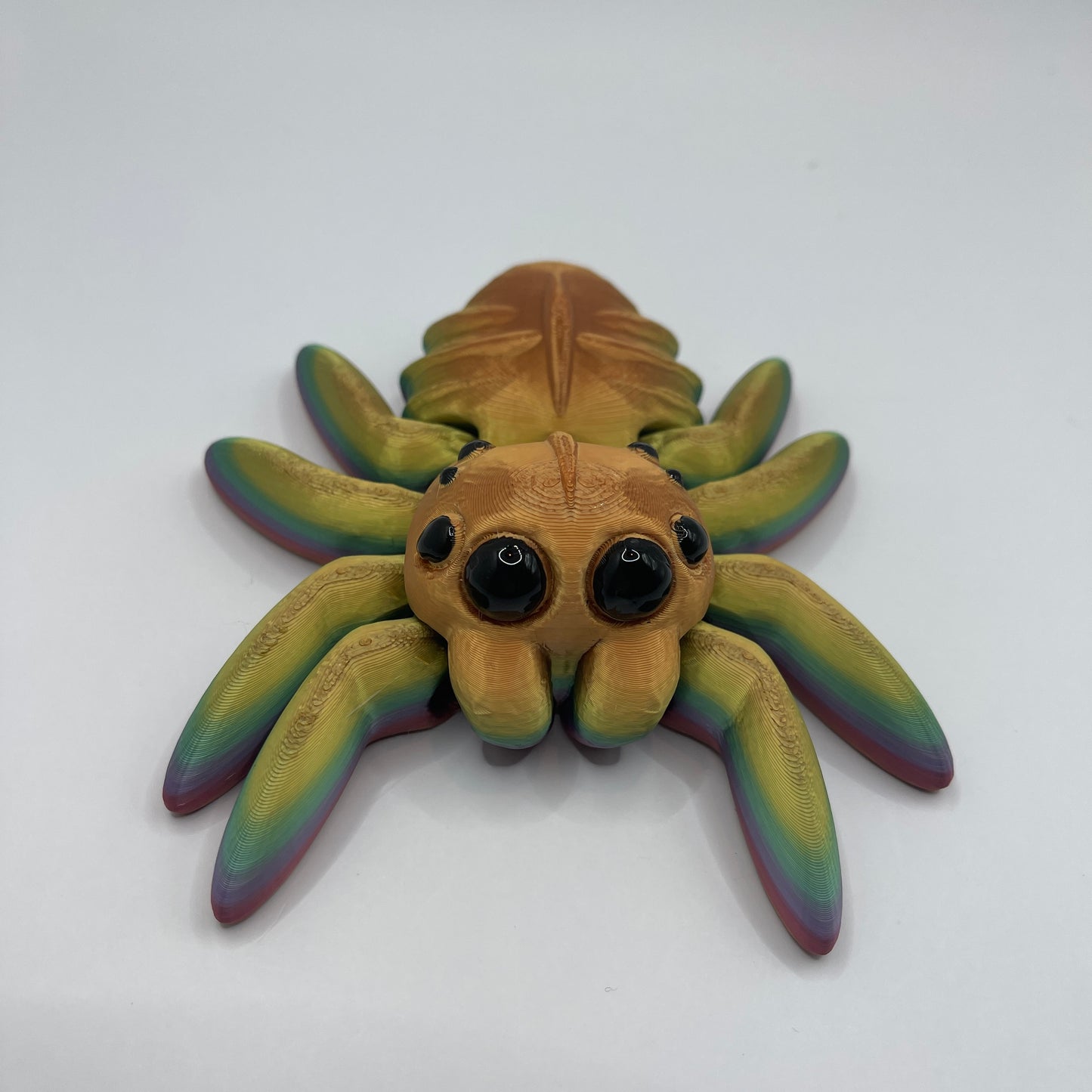 Spider - 5 sizes, various styles and colours including glow in the dark