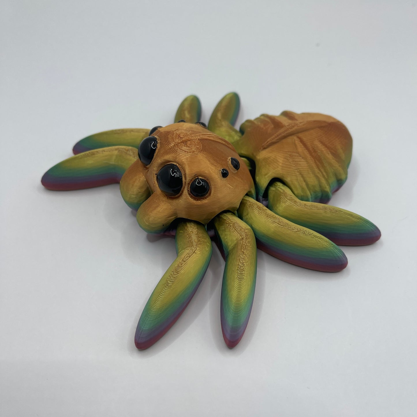Spider - 5 sizes, various styles and colours including glow in the dark