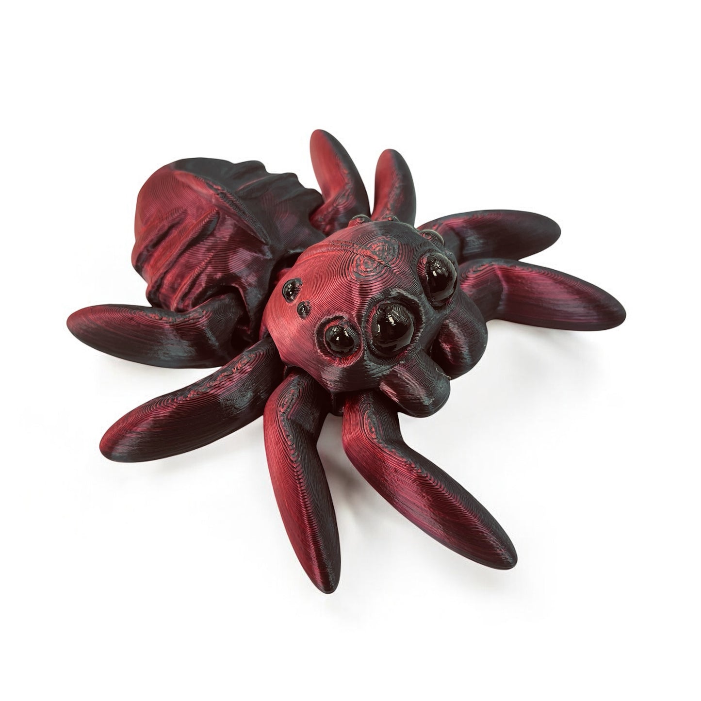 Spider - 5 sizes, various styles and colours including glow in the dark
