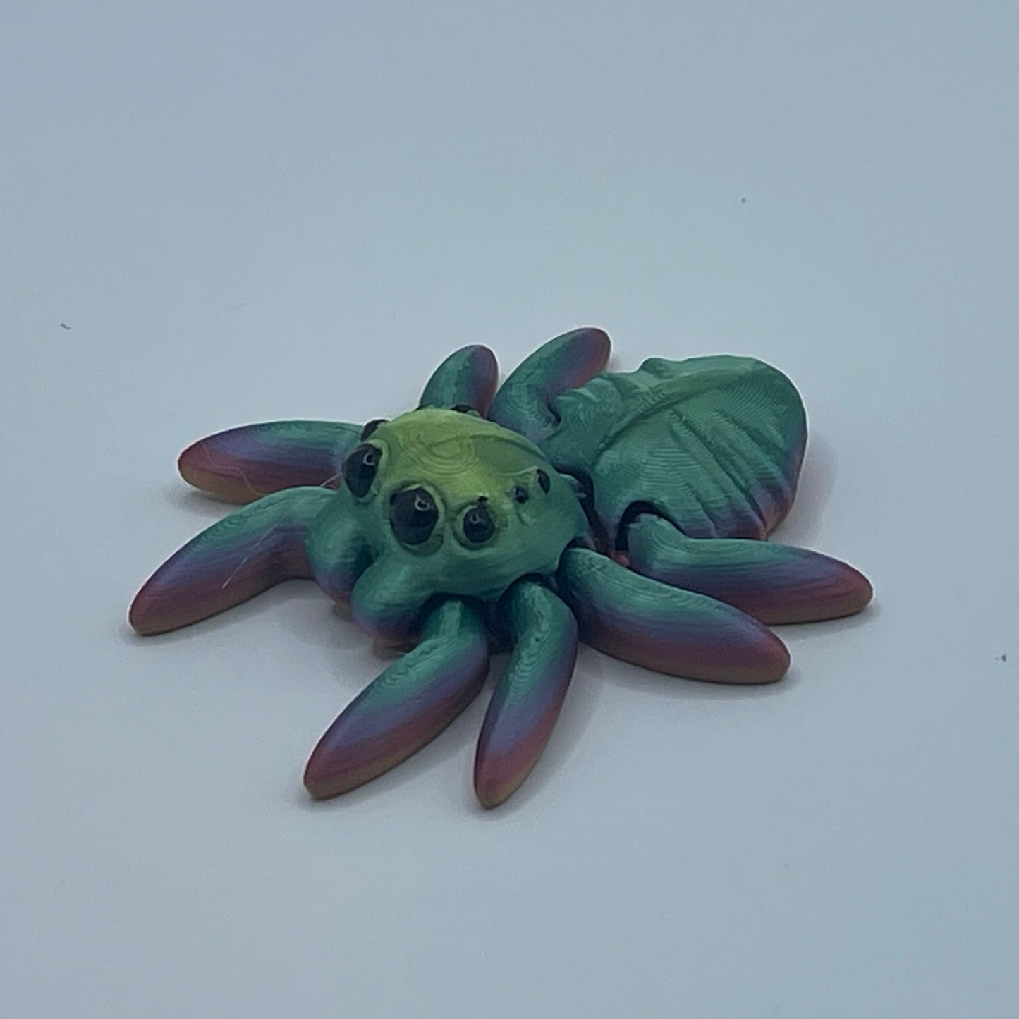 Spider - 5 sizes, various styles and colours including glow in the dark