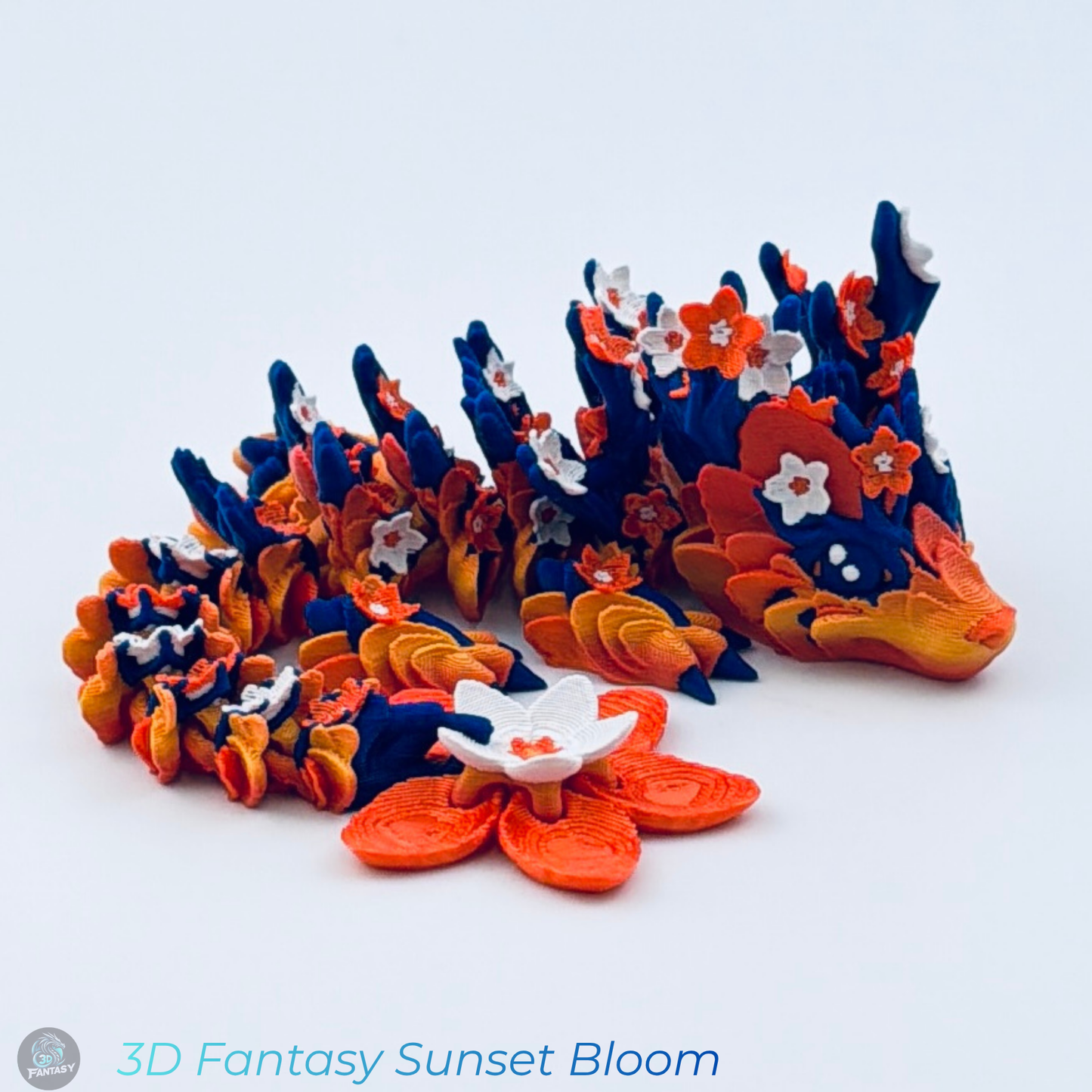 baby cherry blossom - sunset bloom