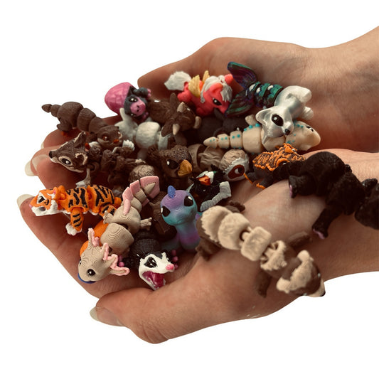 Teeny Tiny Animals or Dinosaurs - The more you buy, the more you save!