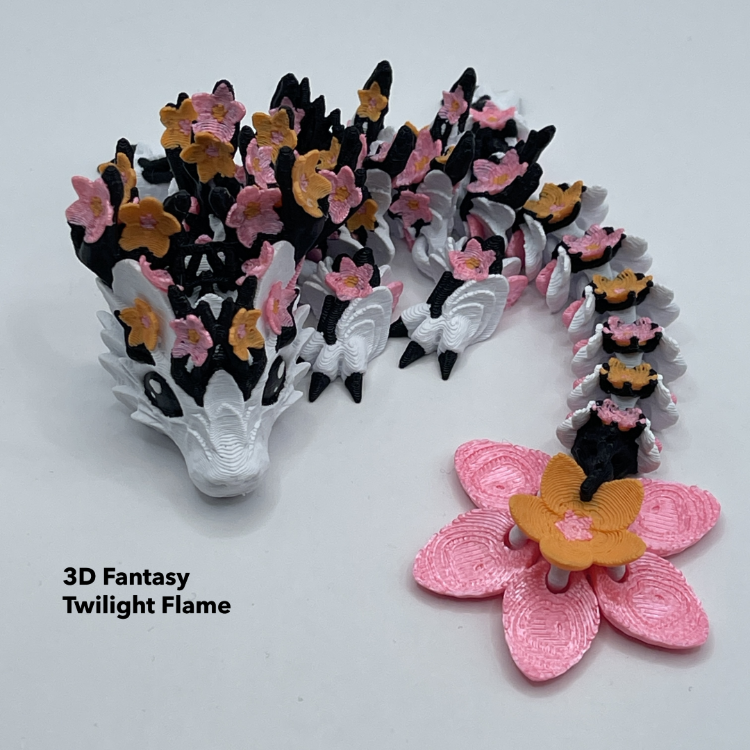 Cherry Blossom Dragon collection