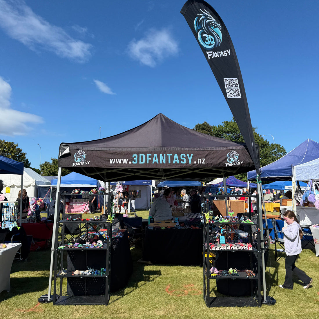 Visit 3D Fantasy at These Easter Markets in the Lower North Island