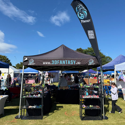 Visit 3D Fantasy at These Easter Markets in the Lower North Island