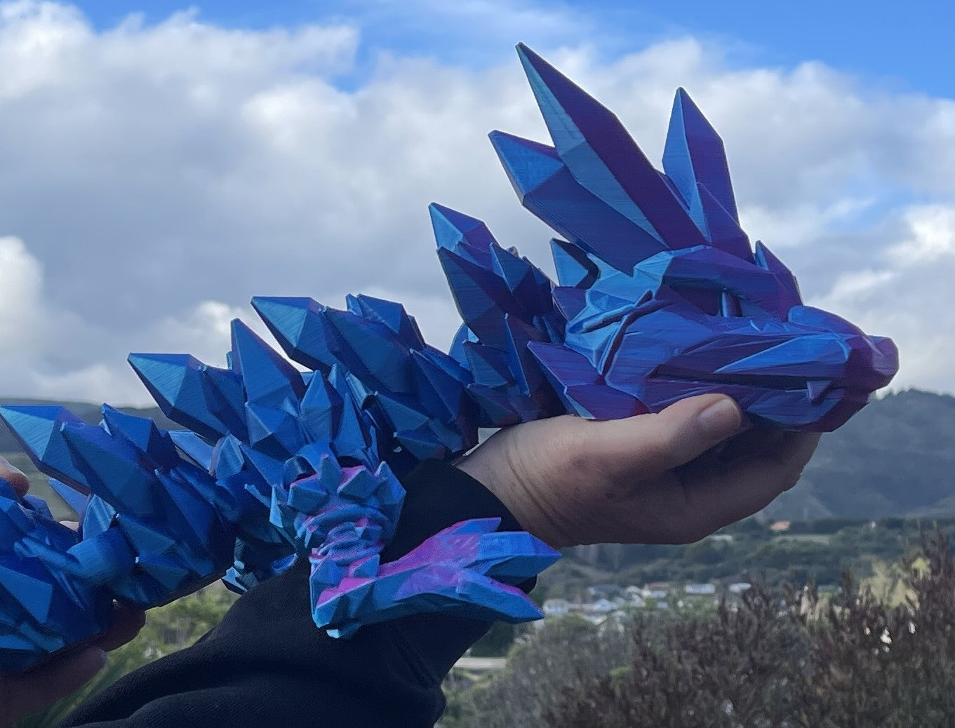 3D Printed Giant Dragons Proudly Made In NZ 3D Fantasy 3d-printed-giant-dragons-proudly-made-in-nz-3d-fantasy