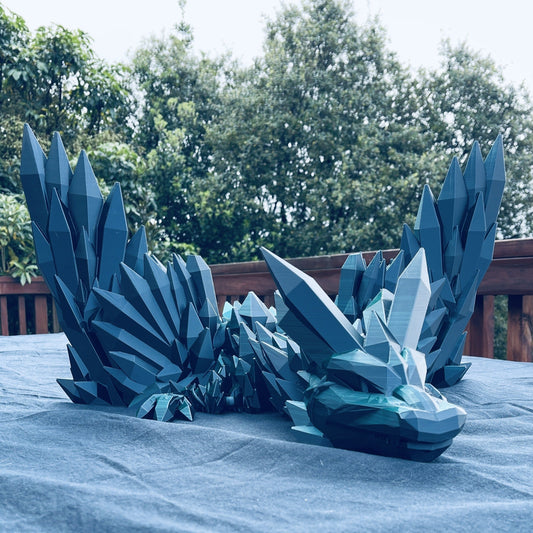 Win a Giant Crystalwing Dragon