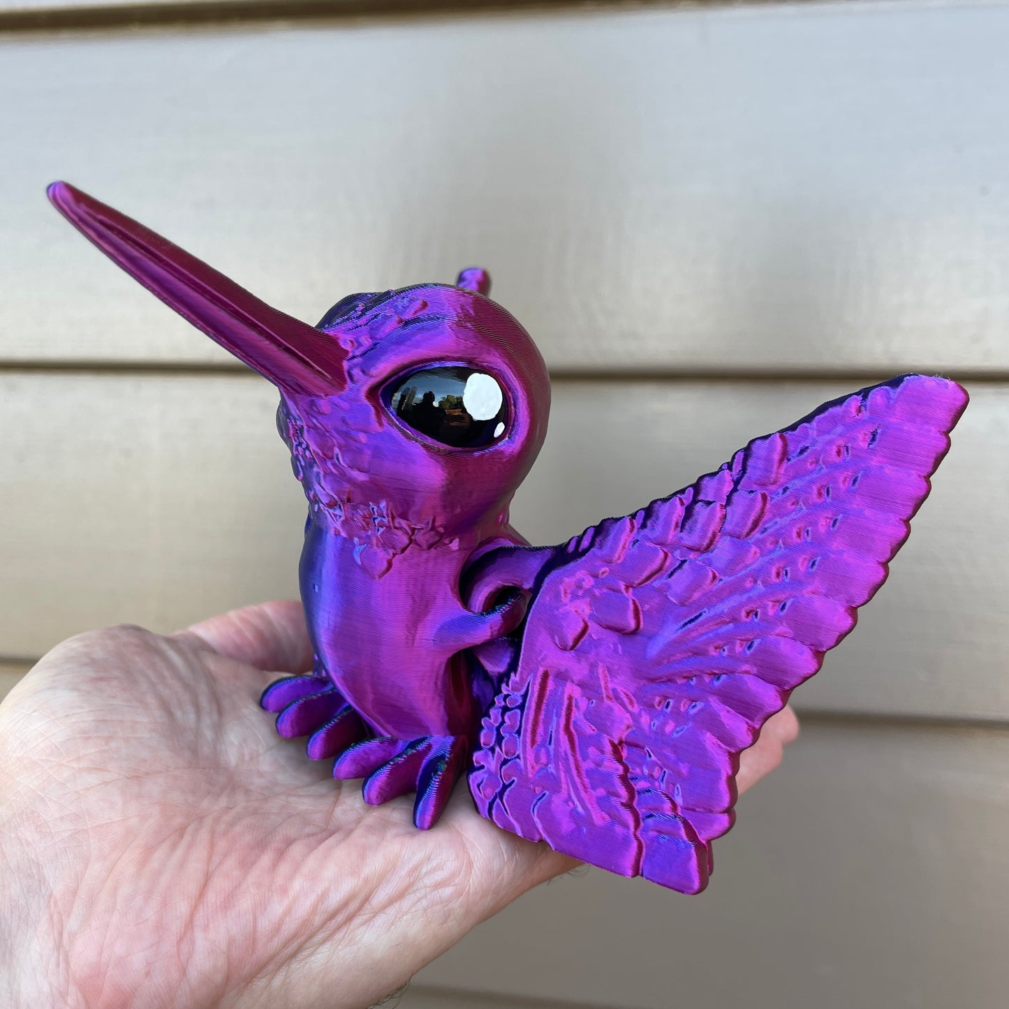 Articulated Hummingbird