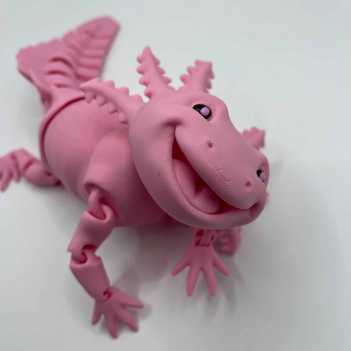 Axolotls - various sizes, styles including key ring