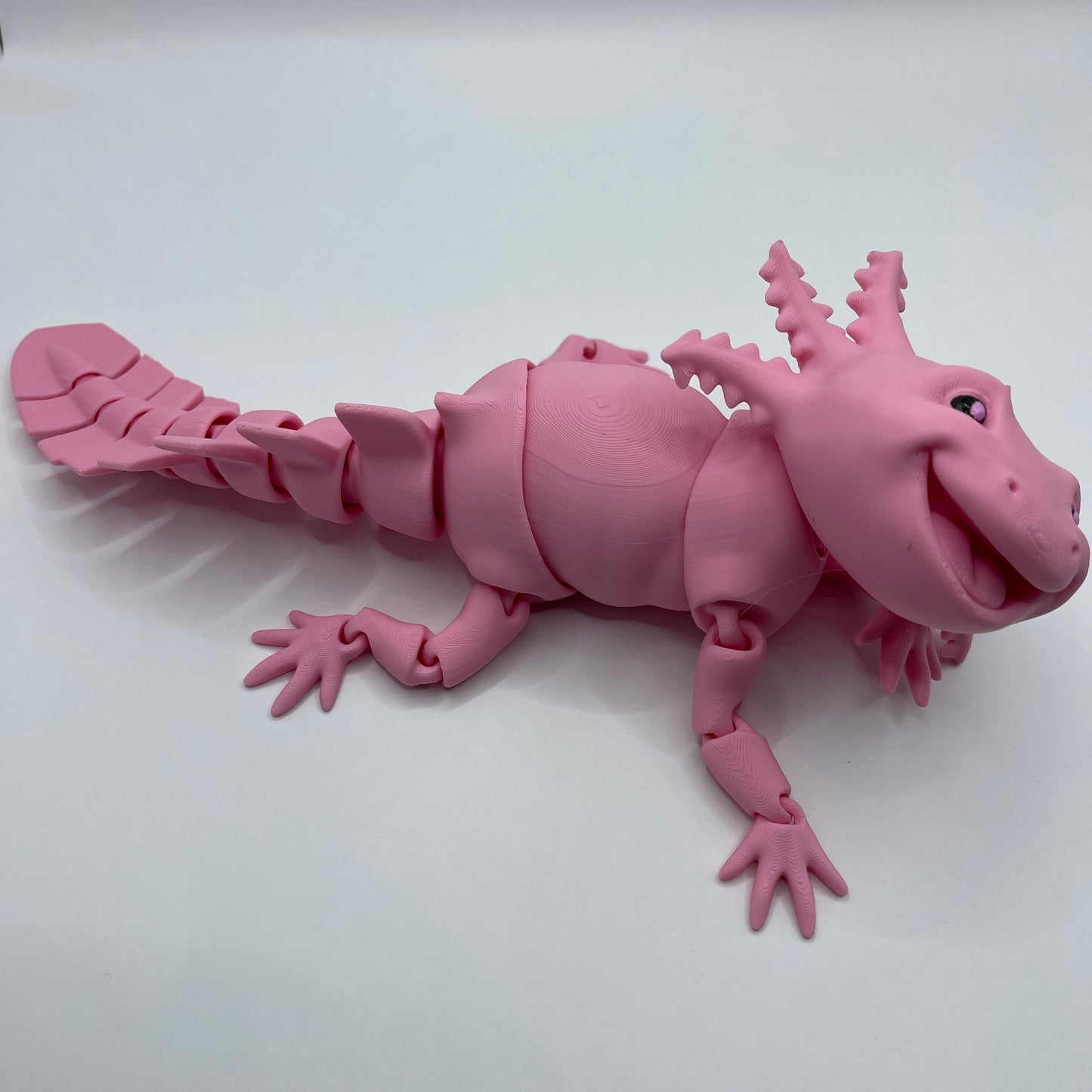 Axolotls - various sizes, styles including key ring