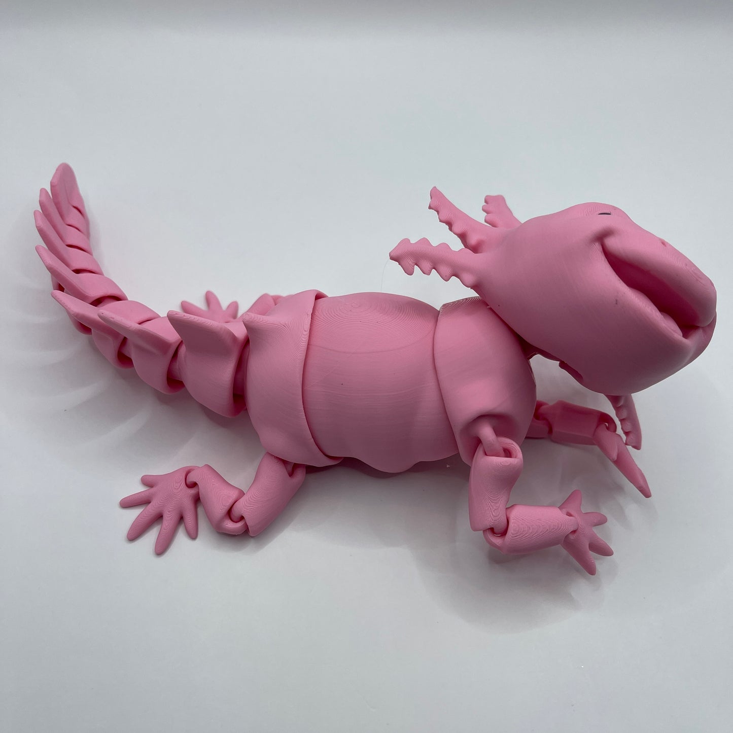 Axolotls - various sizes, styles including key ring