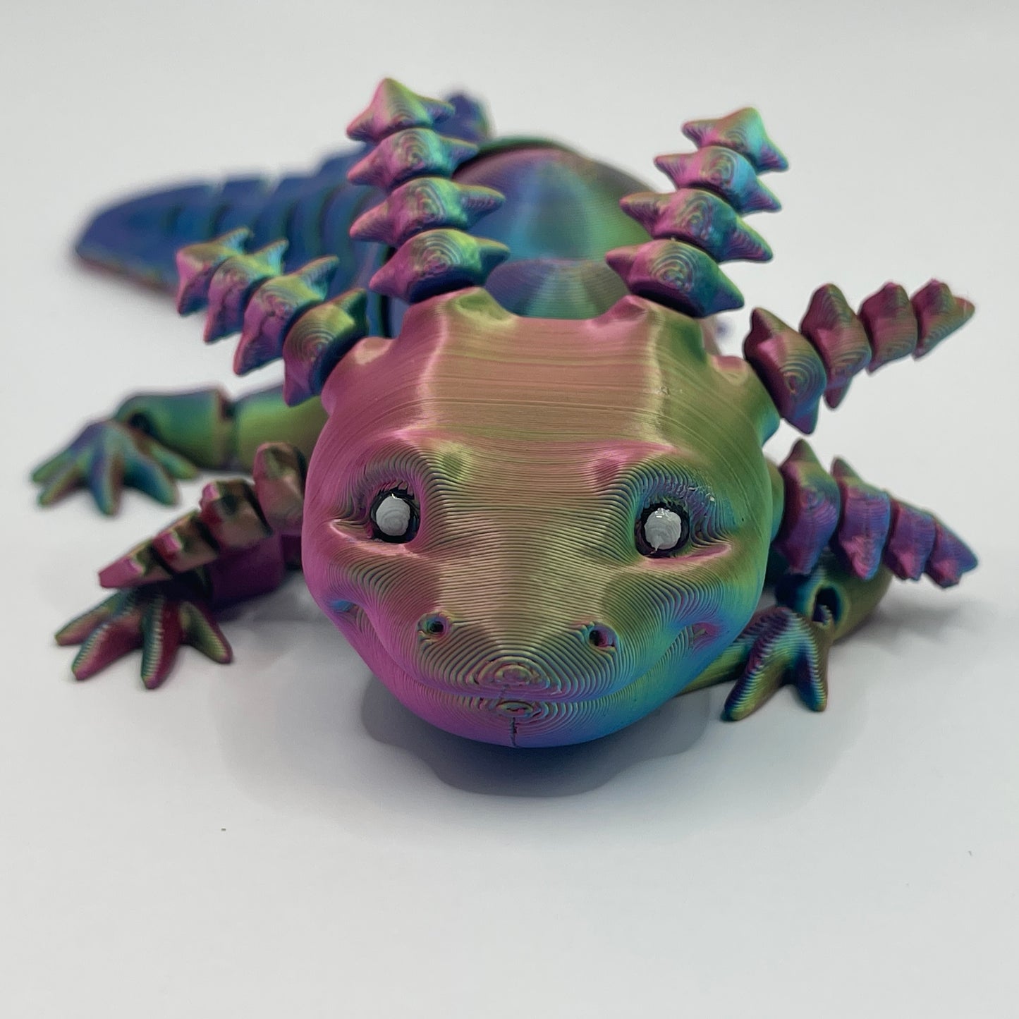 Axolotls - various sizes, styles including key ring