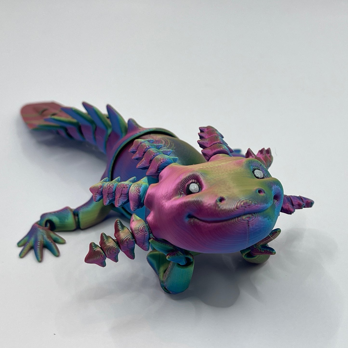 Axolotls - various sizes, styles including key ring