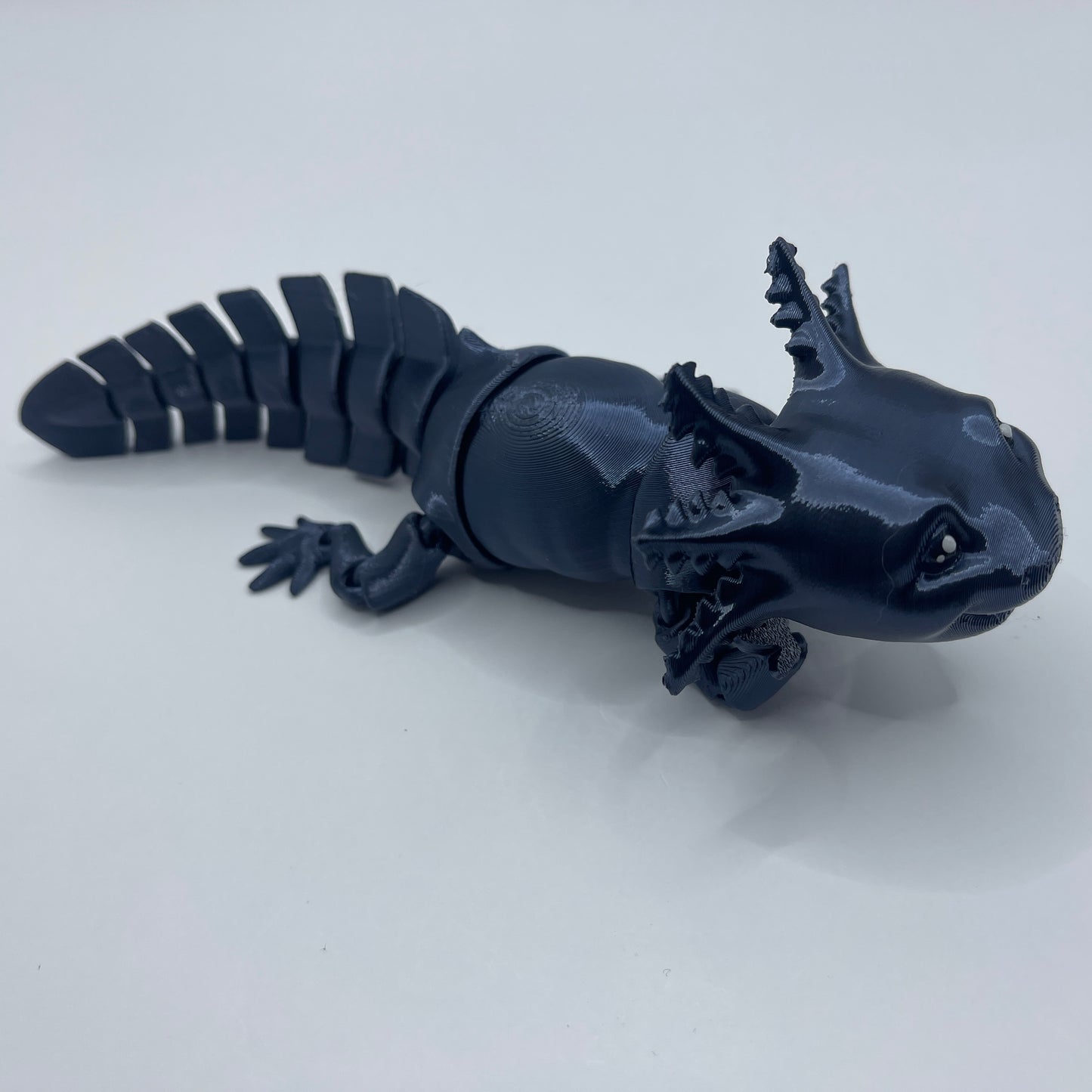 Axolotls - various sizes, styles including key ring