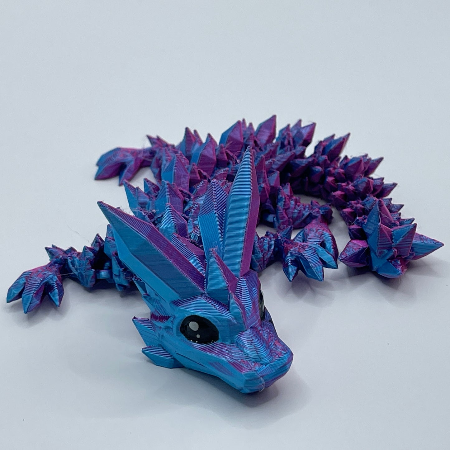 Crystal Dragon - five sizes, up to 1.5m long!