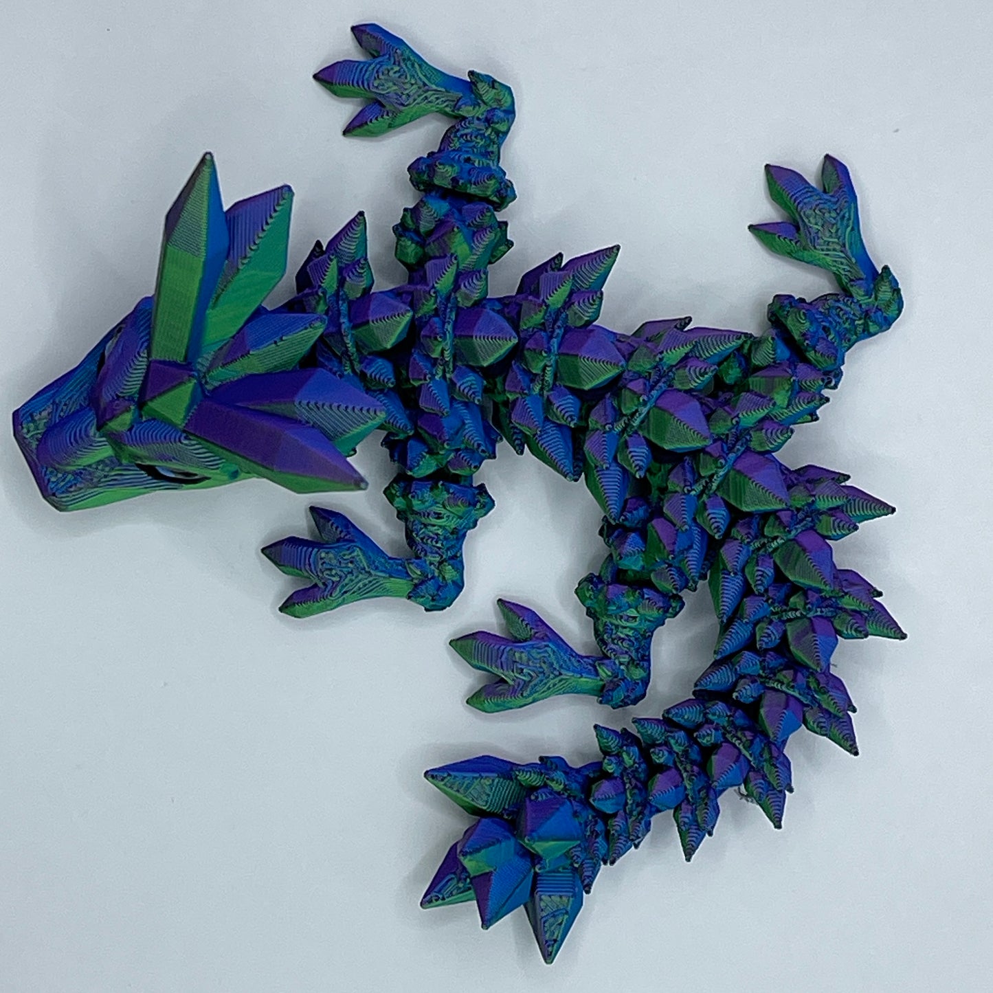 Crystal Dragon - five sizes, up to 1.5m long!