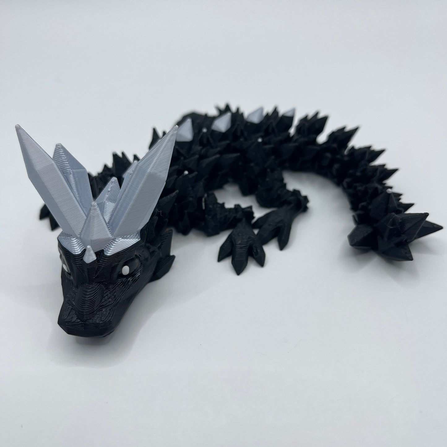 Crystal Dragon - five sizes, up to 1.5m long!