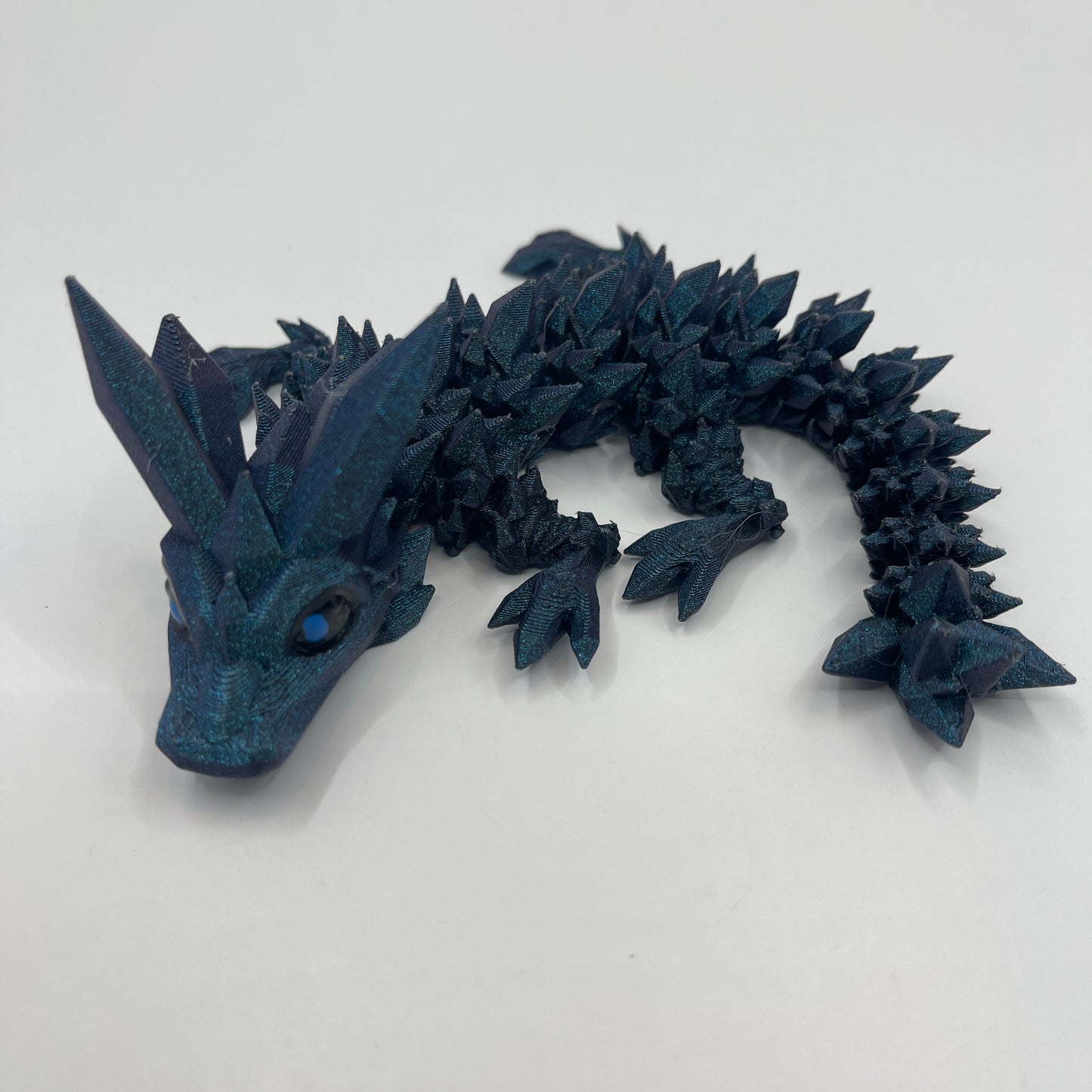 Crystal Dragon - five sizes, up to 1.5m long!