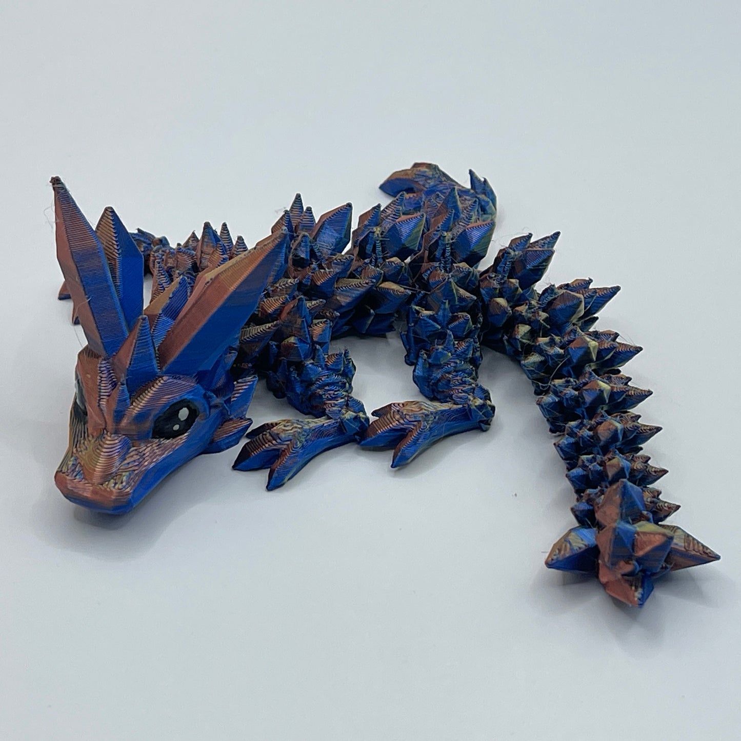 Crystal Dragon - five sizes, up to 1.5m long!