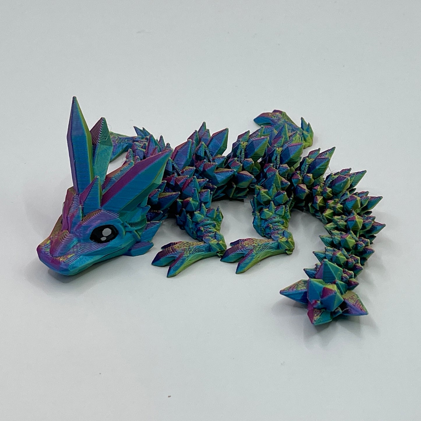 Crystal Dragon - five sizes, up to 1.5m long!